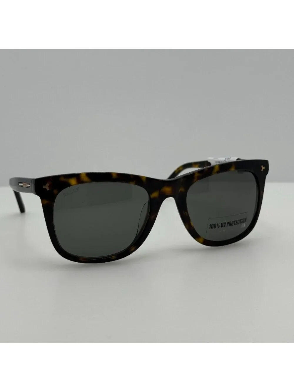 Bally Sunglasses BY0014 52A Tortoise Italy 55-21-145